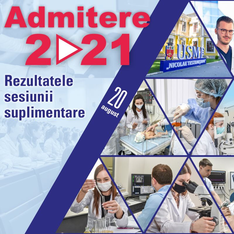 Rezultatele sesiunii suplimentare