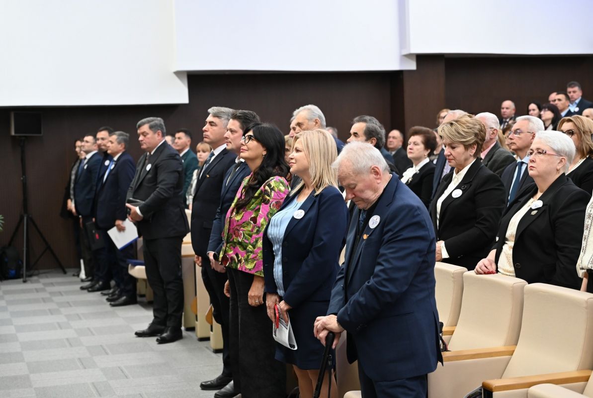 aniversare USMF„Nicolae Testemițanu”