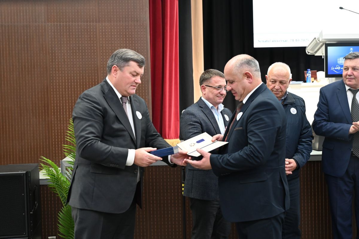 aniversare USMF„Nicolae Testemițanu”