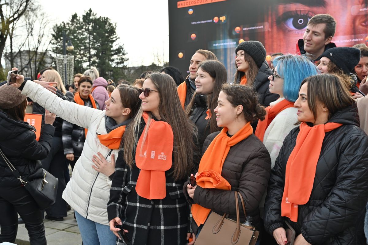 16 zile de activism împotriva violenței de gen